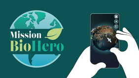 Handyspiel Mission BioHero: Auch für den Schulunterricht geeignet. 
Bild: Foundazione iCons for Allthings.bioPRO