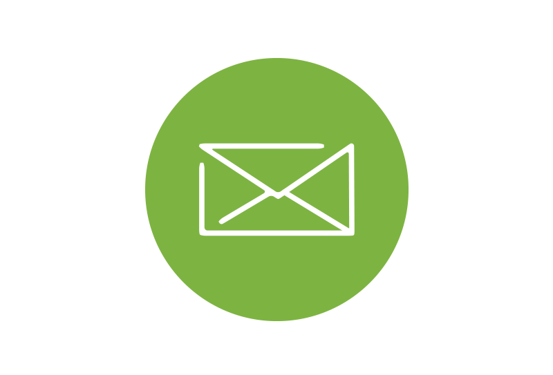 Icon für den Newsletter „Nachhaltige Beschaffung“