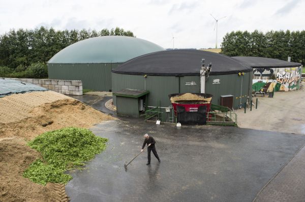 Biogasanlage, Quelle: © Dörthe Hagenguth